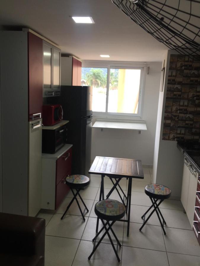 Ferienwohnung Vista Lateral Mar Massaguacu Caraguatatuba Exterior foto